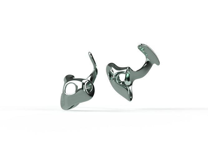 Otoplastiken aus Titan